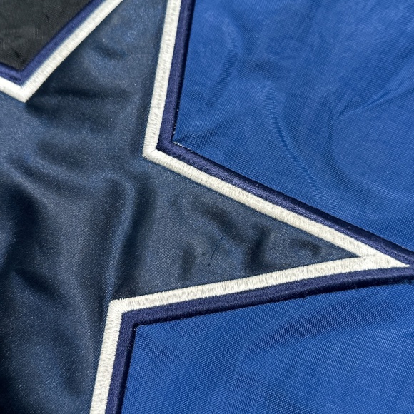 Vintage 90s Starter Dallas Cowboys Insulated Windbreaker Jacket Mens Large - Picture 10 of 13